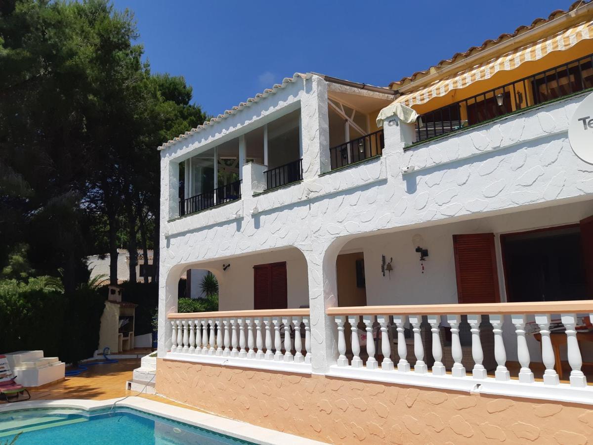 Ferienwohnung Mit Privat-Pool Alcoceber Luaran gambar