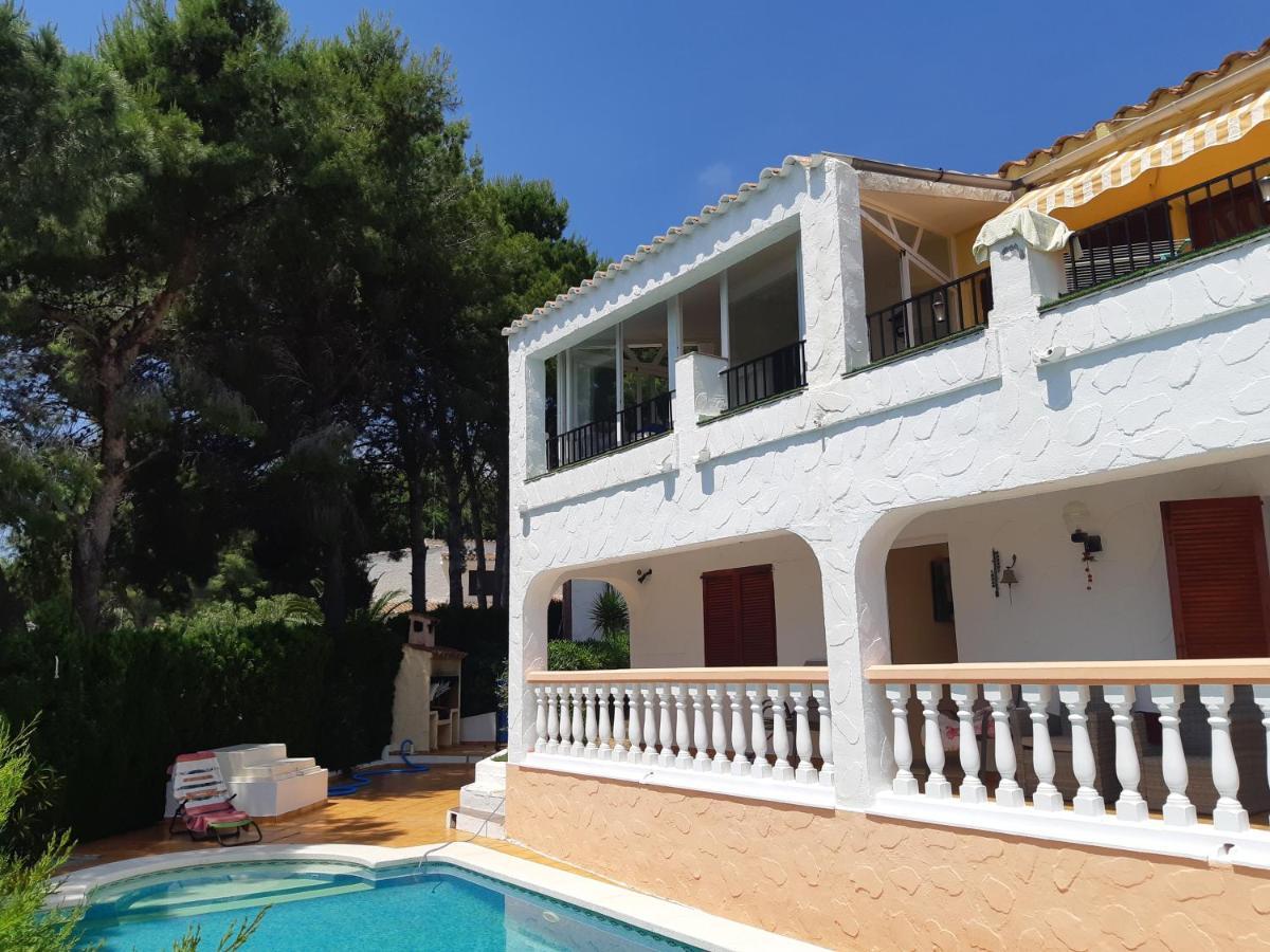 Ferienwohnung Mit Privat-Pool Alcoceber Luaran gambar