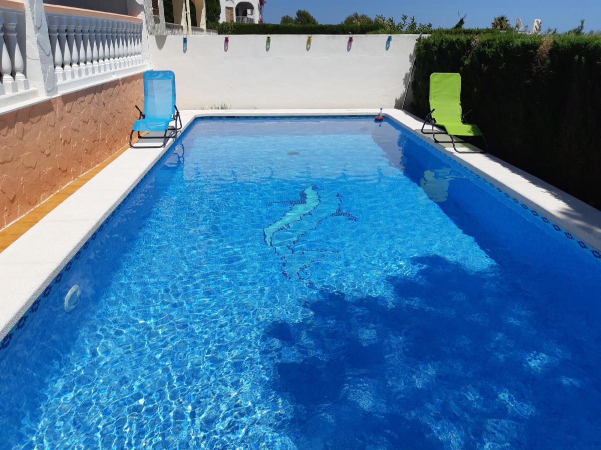 Ferienwohnung Mit Privat-Pool Alcoceber Luaran gambar