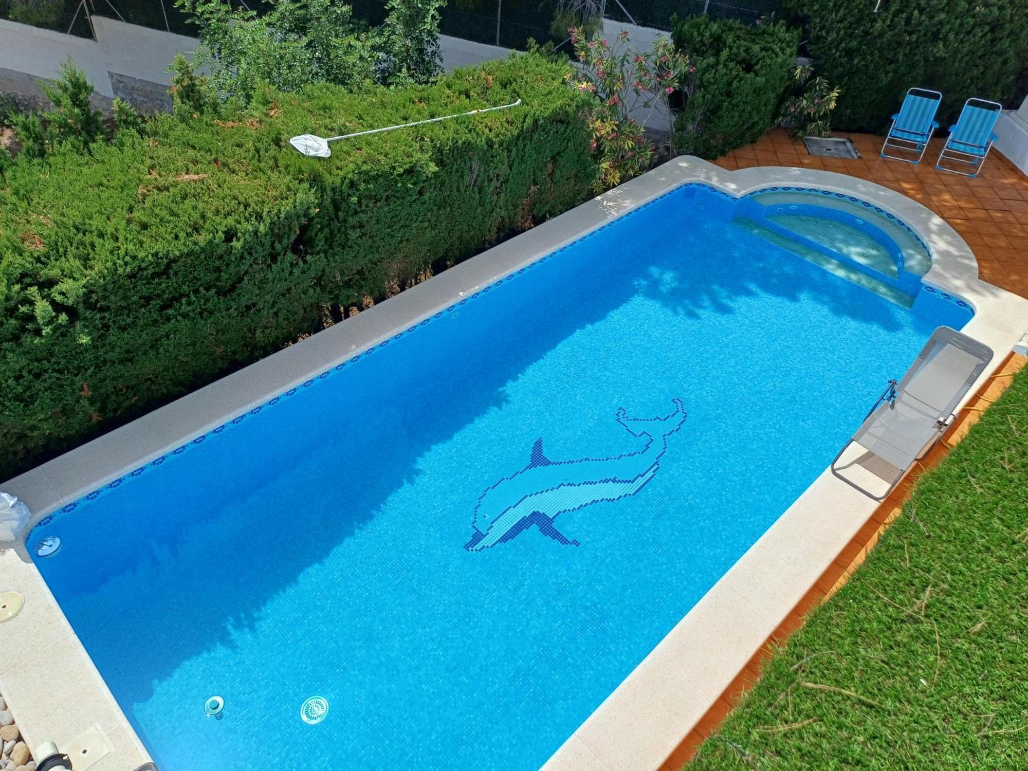 Ferienwohnung Mit Privat-Pool Alcoceber Luaran gambar