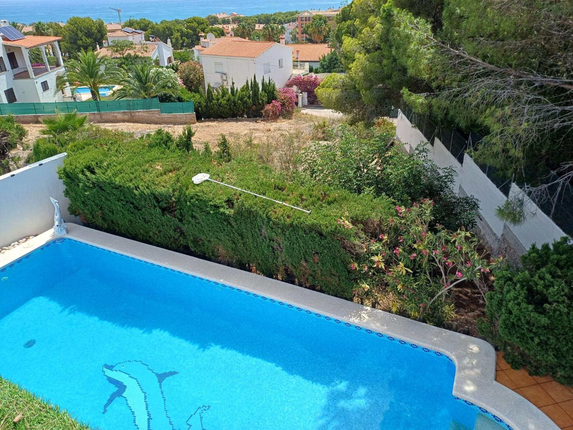Ferienwohnung Mit Privat-Pool Alcoceber Luaran gambar